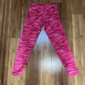 Pink Avia leggings size:7/8